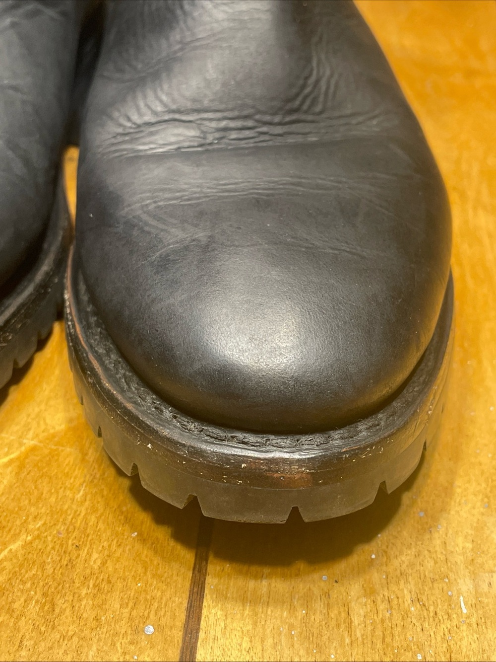Thursday Boot Co Black Matte Chelsea Legend Boots Size 8.5 Excellent Condition! - Picture 16 of 16